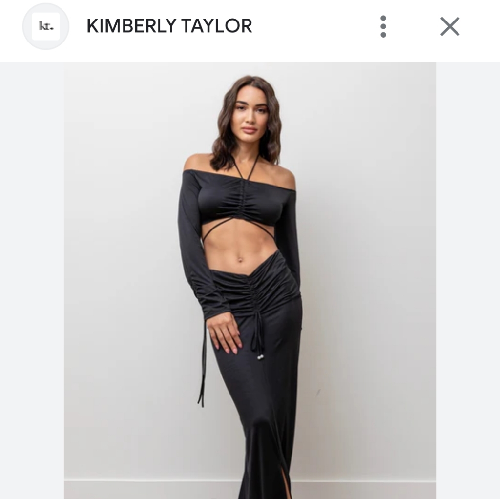 Kimberly Taylor Fontelina Top Nwt